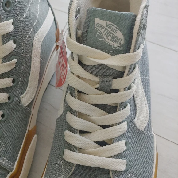 VANS NEW Old Skool Stacked Platform High Tops - Picture 9 of 16